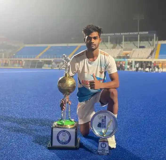 2025-Beighton Cup Runners Up with Air Force Team