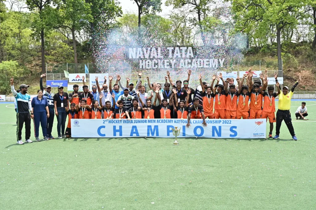 Academy National Gold Medal- (Front row 5th from left)