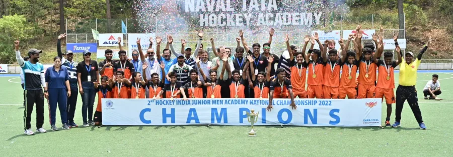 Academy National Gold Medal- (Front row 5th from left)